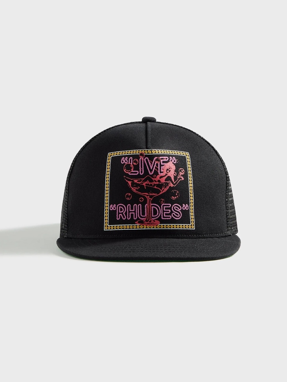 NWOT Rhude Live s Trucker Cap - Black